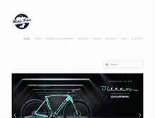 Tablet Screenshot of mikesbikesstl.com